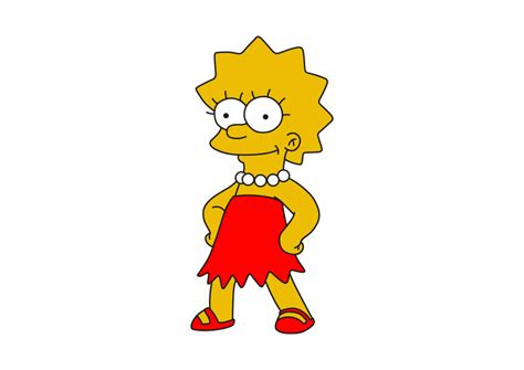 lisa marie simpson